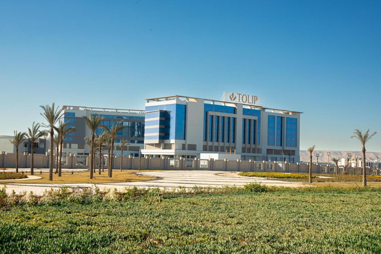 Tolip Olympic International City ニューカイロ エクステリア 写真