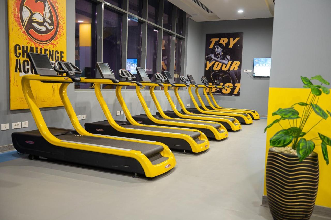 Tolip Olympic International City ニューカイロ エクステリア 写真