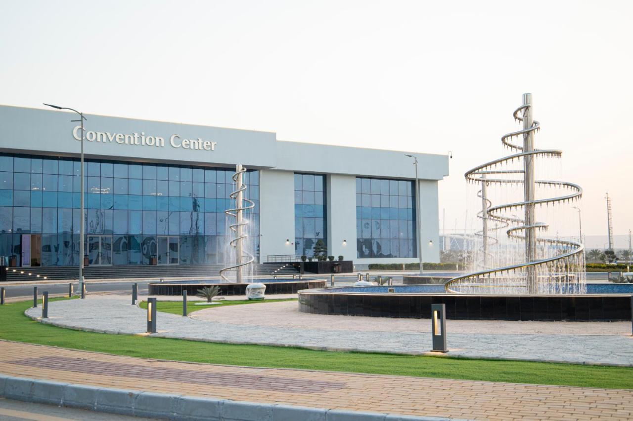 Tolip Olympic International City ニューカイロ エクステリア 写真