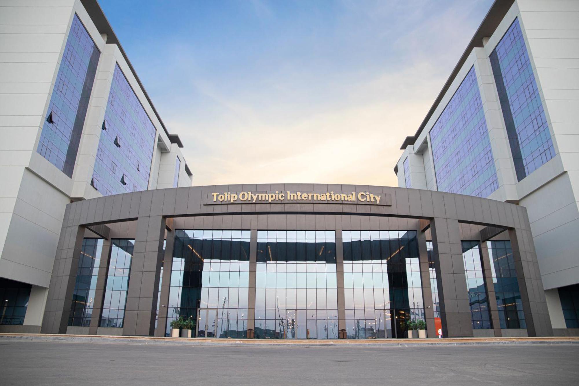 Tolip Olympic International City ニューカイロ エクステリア 写真
