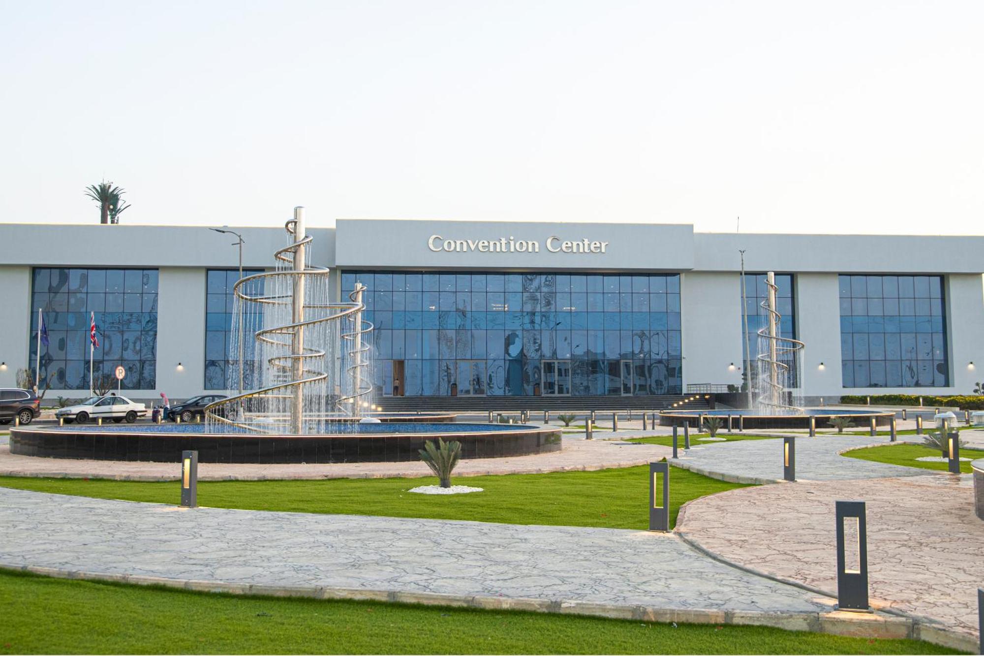 Tolip Olympic International City ニューカイロ エクステリア 写真