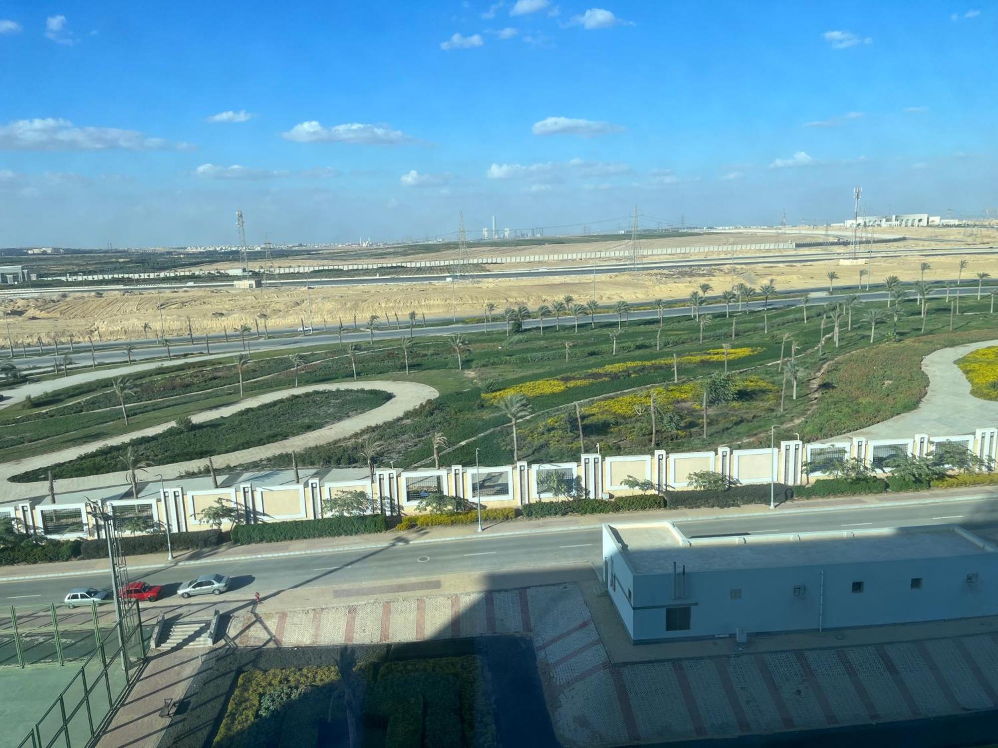 Tolip Olympic International City ニューカイロ エクステリア 写真